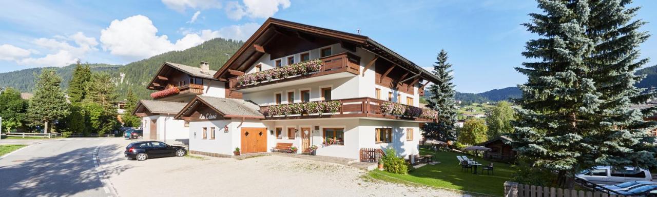 La Ciano Bed & Breakfast Corvara In Badia Exterior photo