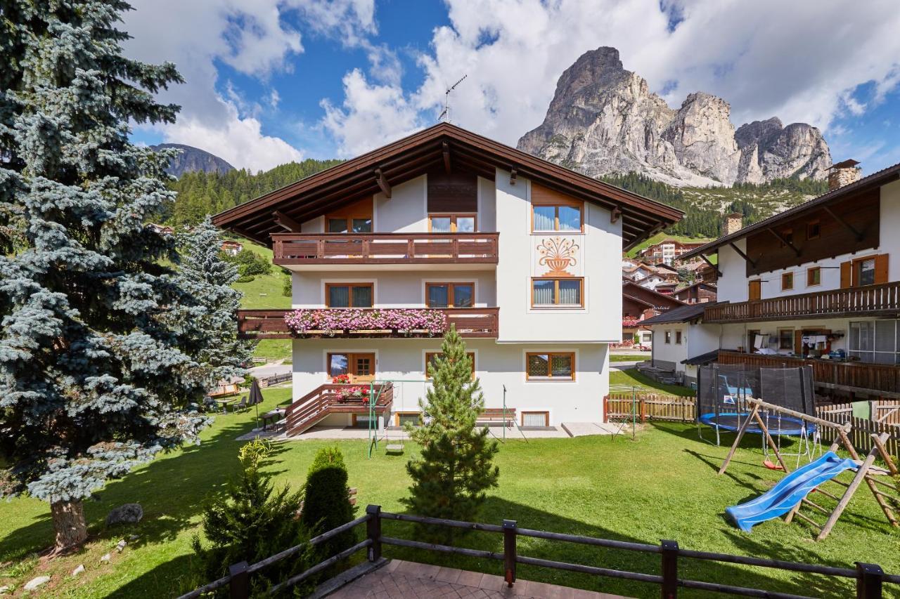 La Ciano Bed & Breakfast Corvara In Badia Exterior photo