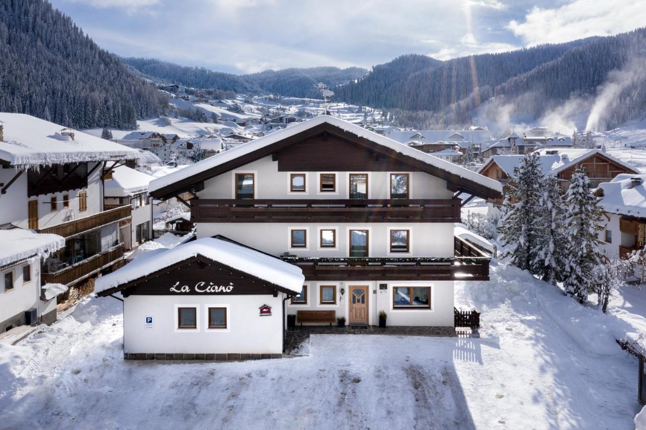 La Ciano Bed & Breakfast Corvara In Badia Exterior photo